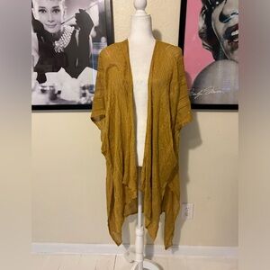 Gold cardigan-shall